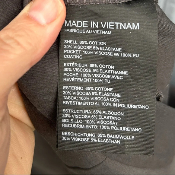 Club Monaco Emily Grey Skinny Pants, size  10 - Picture 11 of 12